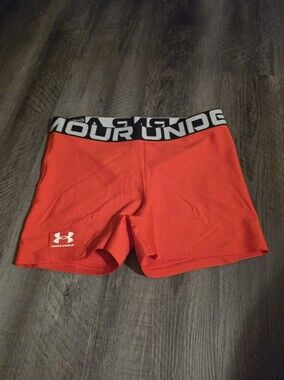 Under Armour Womens UA HEATGEAR Shorty Size L